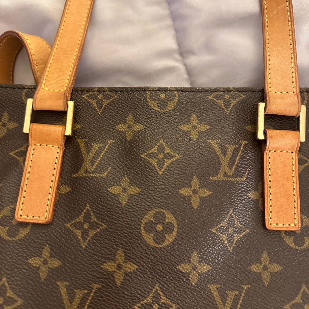 Louis Vuitton Classic Brown Monogram Tote - Picture 2 of 11